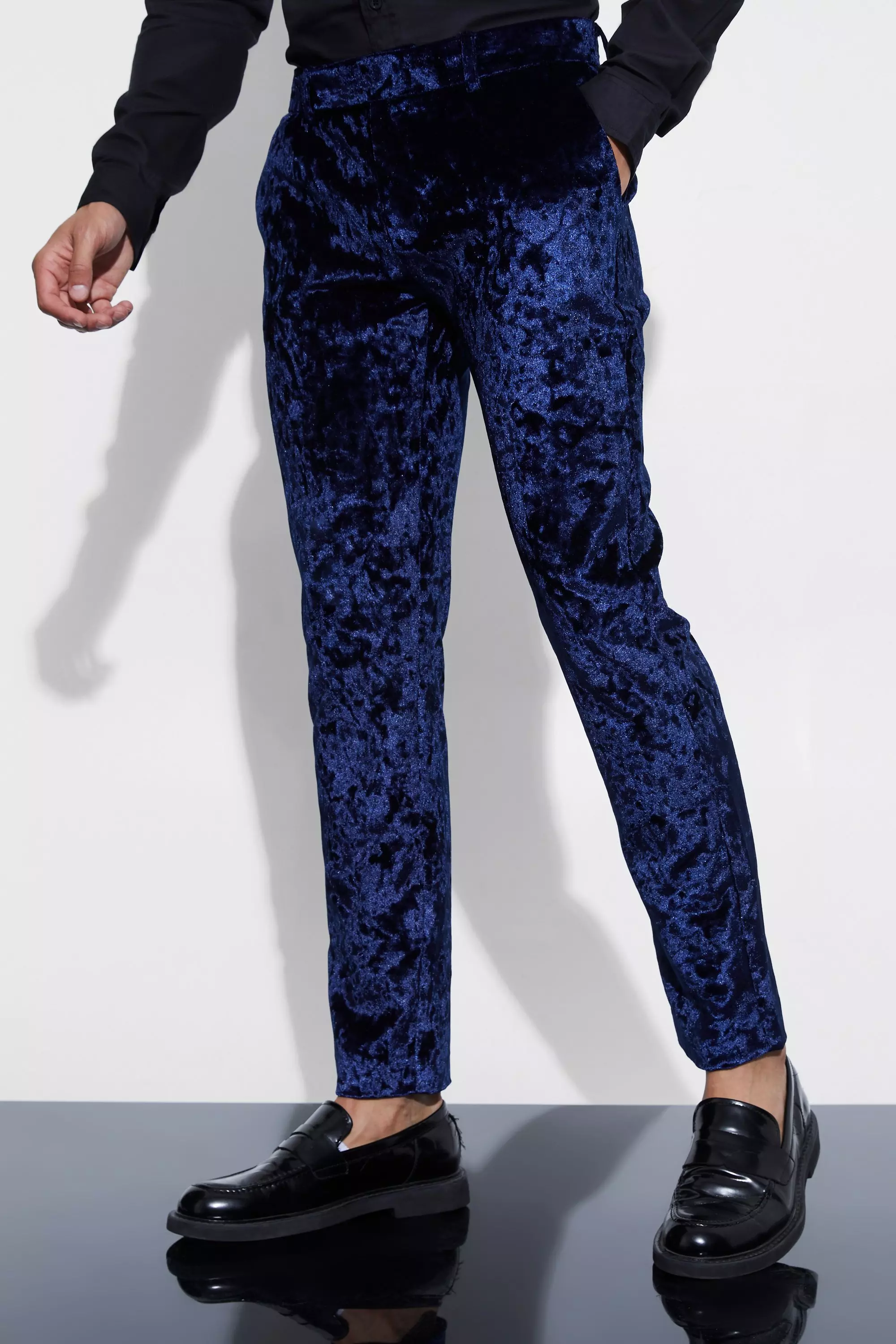 Skinny store velvet pants